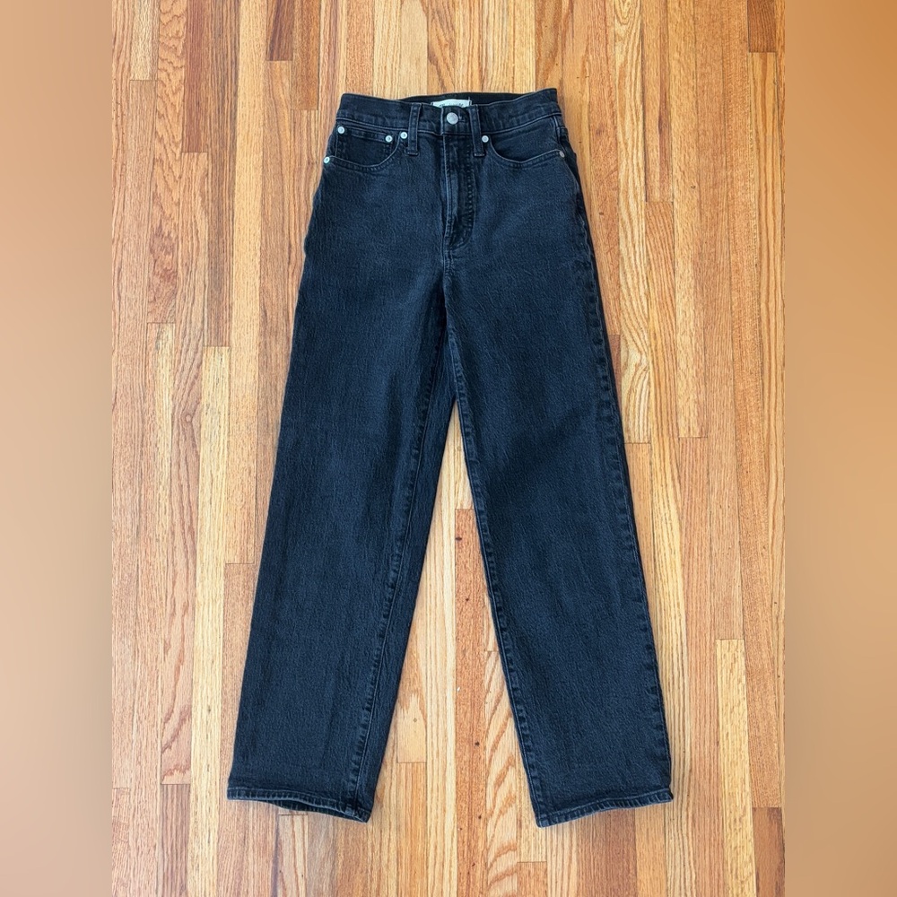 Madewell Perfect Vintage Jean - Black